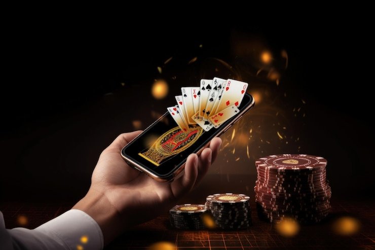 Pengguna mengakses FAQ lipototo di perangkat mobile dengan antarmuka ramah pengguna
